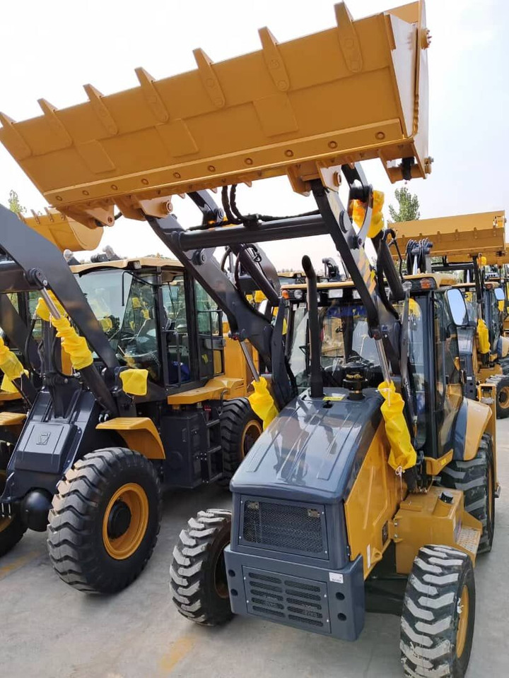 جديدة جرافة حفار New XCMG XC870HK backhoe loader: صورة 6