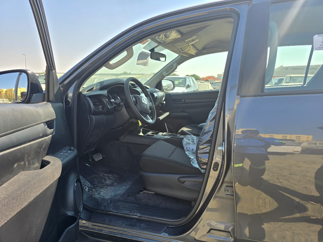 TOYOTA HILUX ACTIVE DOUBLE CAB TOYOTA HILUX ACTIVE DOUBLE CAB: صورة 7