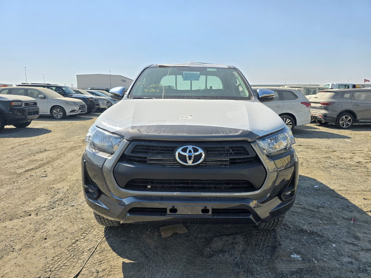 TOYOTA HILUX ACTIVE DOUBLE CAB - شاحنة البيك أب, الشاحنات الصغيرة كابينة مزدوجة: صورة 5 TOYOTA HILUX ACTIVE DOUBLE CAB - شاحنة البيك أب, الشاحنات الصغيرة كابينة مزدوجة: صورة 5
