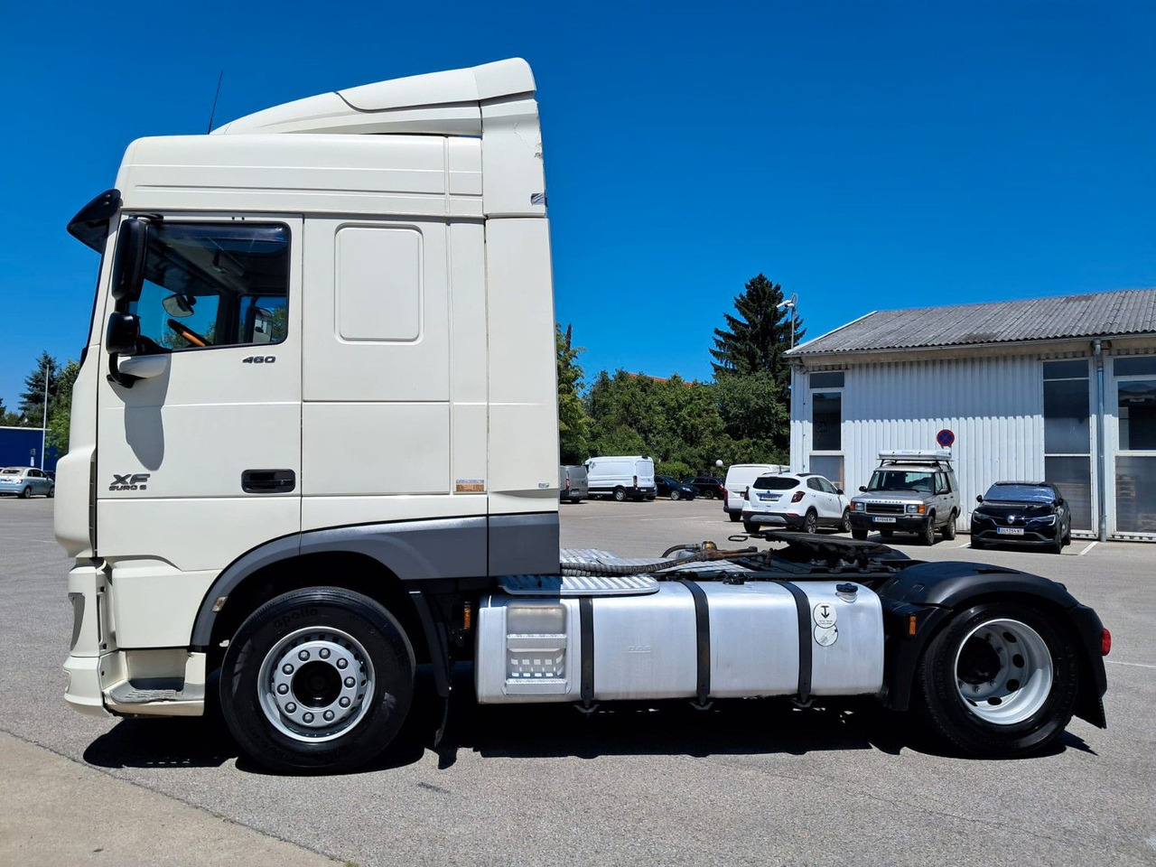 DAF XF 18.460 Schubboden | Klima | Retarder | Differ - وحدة جر: صورة 4 DAF XF 18.460 Schubboden | Klima | Retarder | Differ - وحدة جر: صورة 4