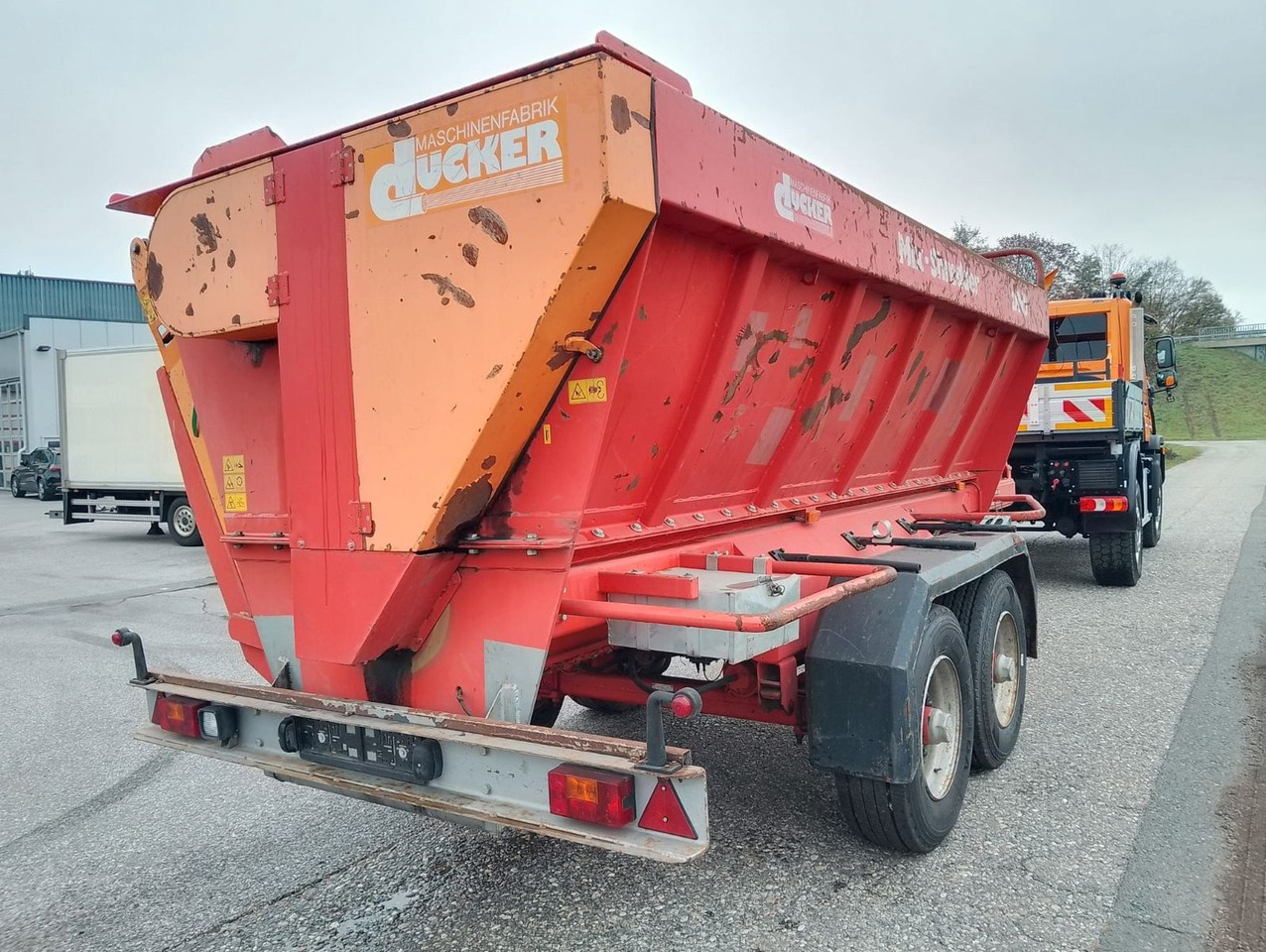 Dücker DMS 500S - آلة تمزيق صناعية: صورة 5 Dücker DMS 500S - آلة تمزيق صناعية: صورة 5