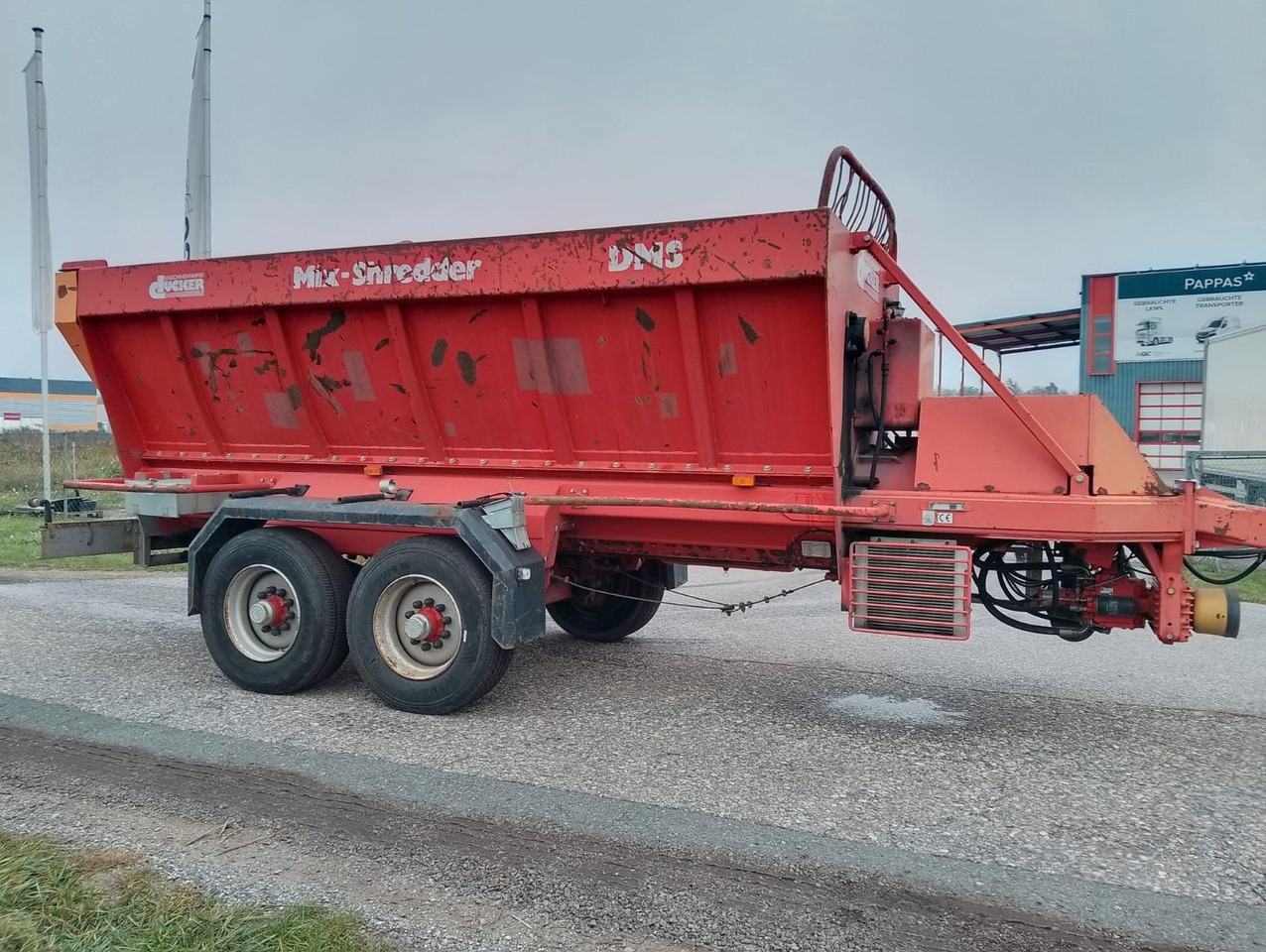 Dücker DMS 500S - آلة تمزيق صناعية: صورة 3 Dücker DMS 500S - آلة تمزيق صناعية: صورة 3