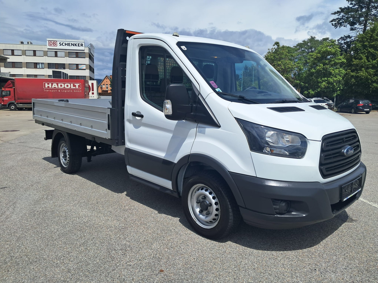FORD TR Pritsche L2 | EZ 2018 | Euro 6 | Schaltgetr. - شاحنة مفتوحة: صورة 2 FORD TR Pritsche L2 | EZ 2018 | Euro 6 | Schaltgetr. - شاحنة مفتوحة: صورة 2