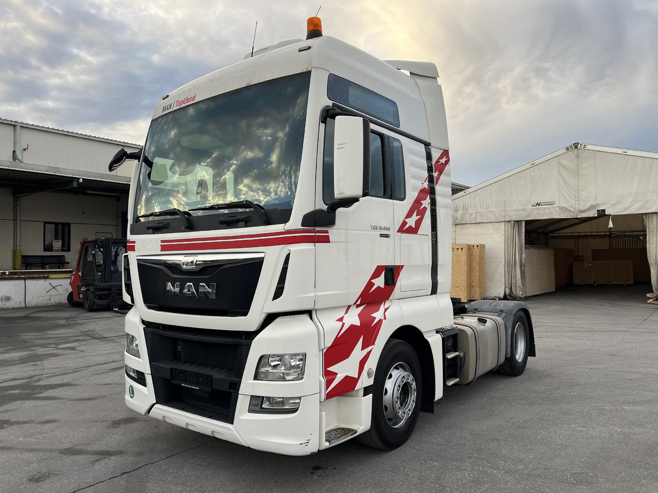 MAN MAN TGX 18.480 XXL | Retarder | Standklima | Klima | - وحدة جر: صورة 1 MAN MAN TGX 18.480 XXL | Retarder | Standklima | Klima | - وحدة جر: صورة 1