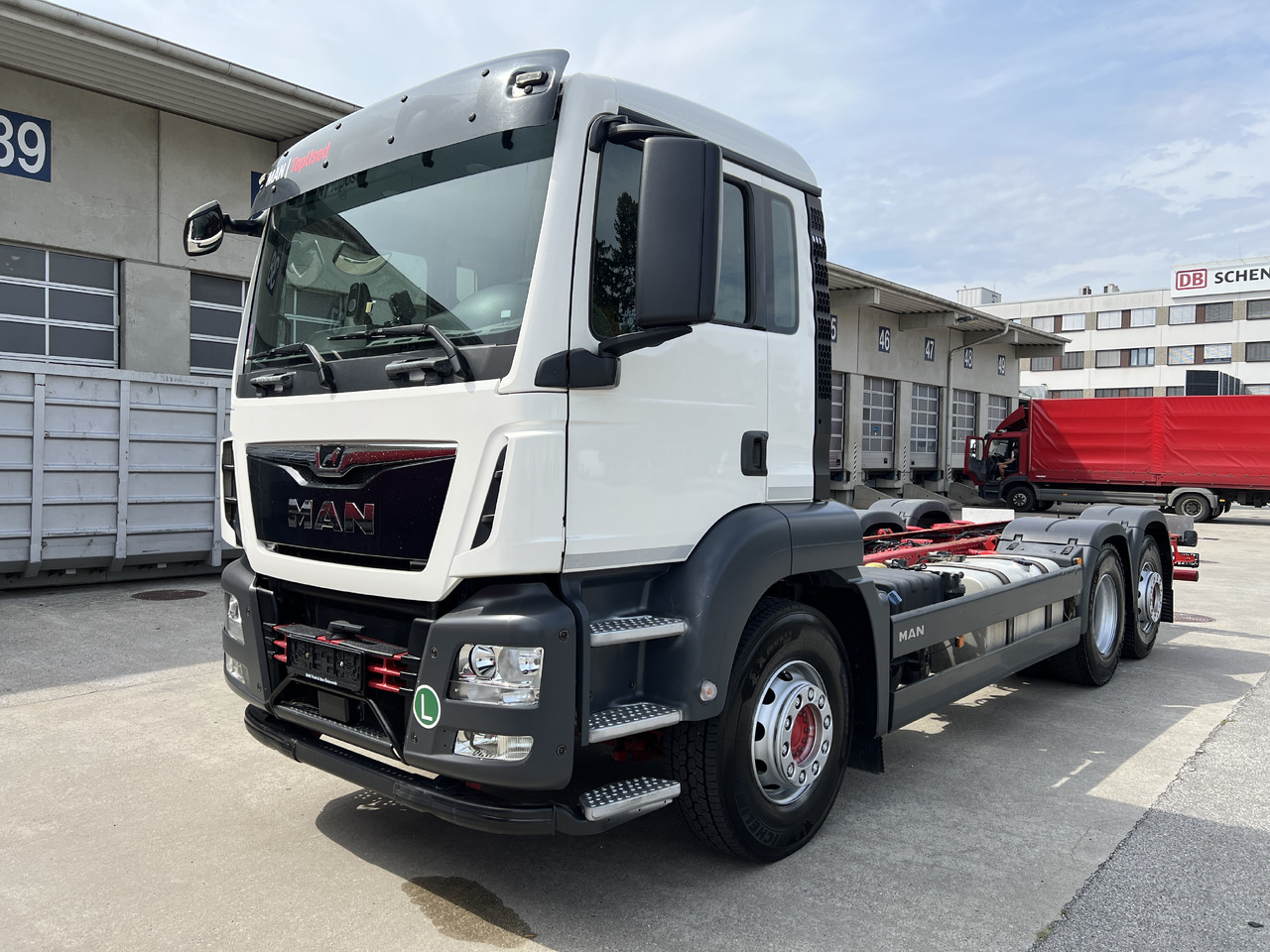 MAN TGS 26 510 Lenk-Liftachse | Retarder | Klima - شاحنة هيكل كابينة: صورة 1 MAN TGS 26 510 Lenk-Liftachse | Retarder | Klima - شاحنة هيكل كابينة: صورة 1