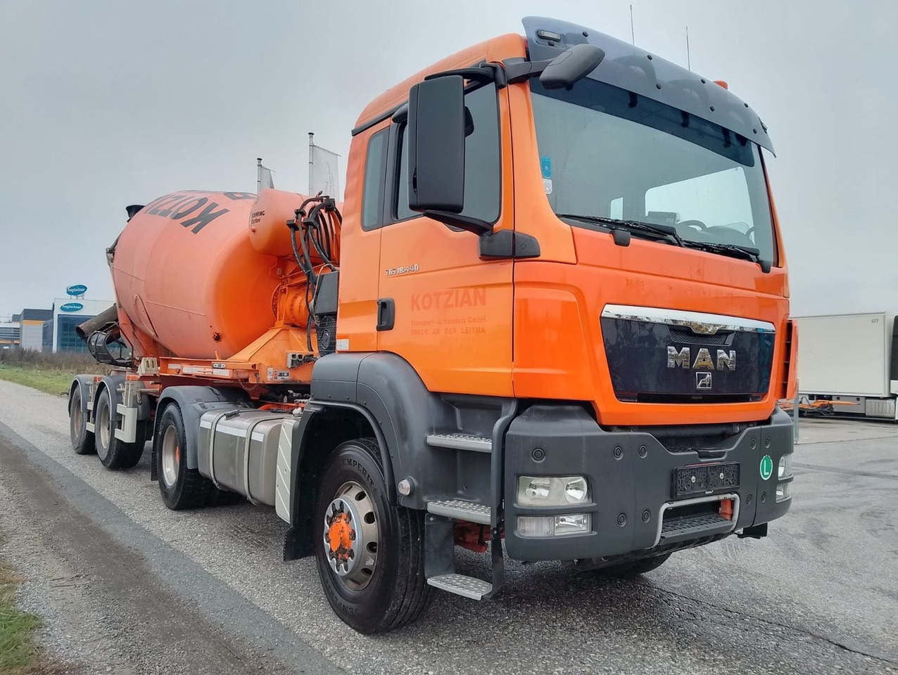 MAN TGS 440 - شاحنة خلاطة خرسانة: صورة 2 MAN TGS 440 - شاحنة خلاطة خرسانة: صورة 2