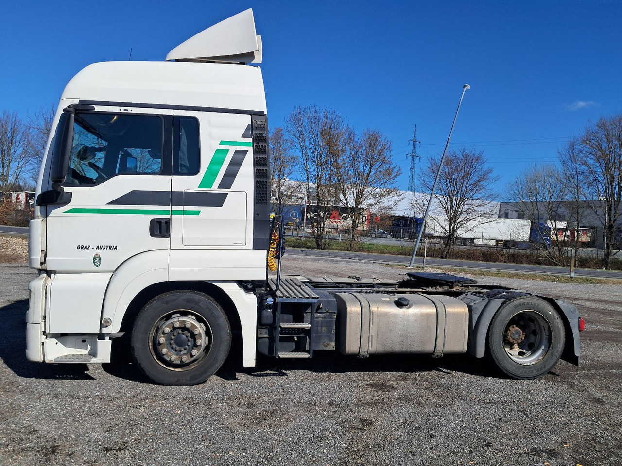 MAN TGS MAN TGS 18440 - وحدة جر: صورة 4 MAN TGS MAN TGS 18440 - وحدة جر: صورة 4