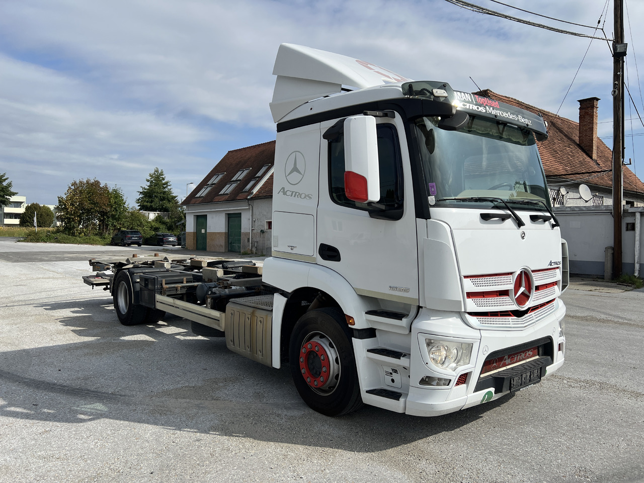 MERCEDES-BENZ ACTROS 18 36 | Klima | Kamera | Diff. | - شاحنات الحاويات / جسم علوي قابل للتغيير شاحنة: صورة 2 MERCEDES-BENZ ACTROS 18 36 | Klima | Kamera | Diff. | - شاحنات الحاويات / جسم علوي قابل للتغيير شاحنة: صورة 2