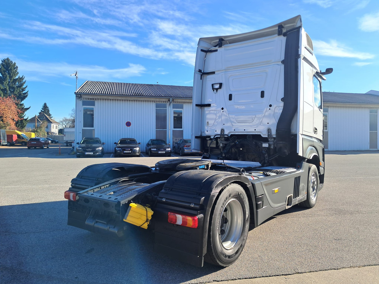 MERCEDES-BENZ Actros 18 45 | Retarder | Standklima | 4 Stück MP5 - وحدة جر: صورة 4 MERCEDES-BENZ Actros 18 45 | Retarder | Standklima | 4 Stück MP5 - وحدة جر: صورة 4