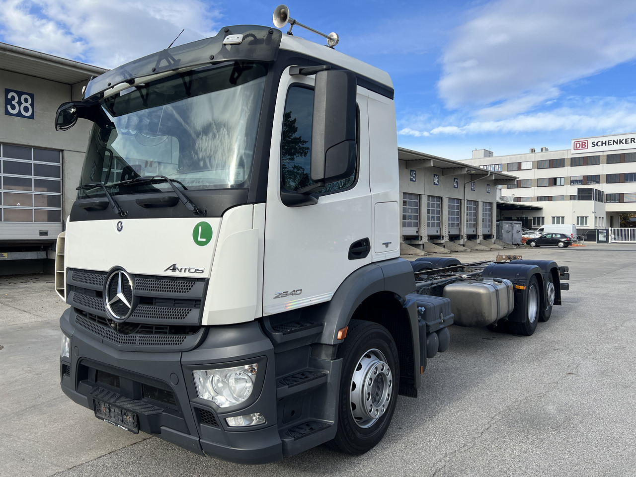 MERCEDES-BENZ Antos 25 40 | Standheizung | Klima | Liftachse - شاحنة هيكل كابينة: صورة 1 MERCEDES-BENZ Antos 25 40 | Standheizung | Klima | Liftachse - شاحنة هيكل كابينة: صورة 1