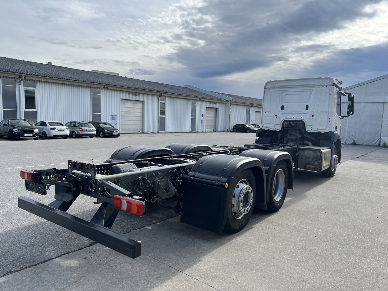 MERCEDES-BENZ Antos 25 40 | Standheizung | Klima | Liftachse - شاحنة هيكل كابينة: صورة 3 MERCEDES-BENZ Antos 25 40 | Standheizung | Klima | Liftachse - شاحنة هيكل كابينة: صورة 3