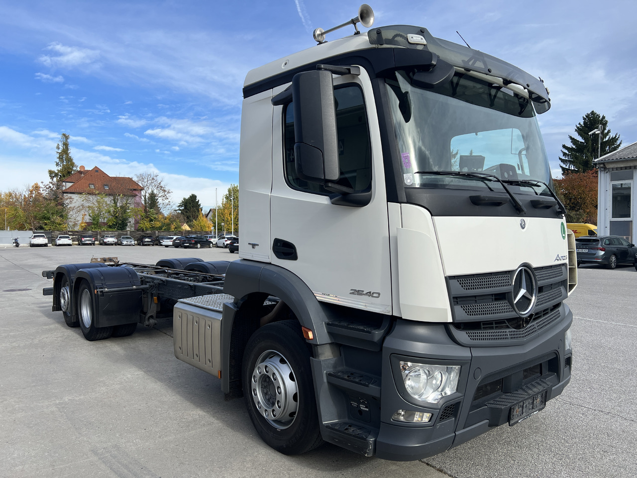 MERCEDES-BENZ Antos 25 40 | Standheizung | Klima | Liftachse - شاحنة هيكل كابينة: صورة 2 MERCEDES-BENZ Antos 25 40 | Standheizung | Klima | Liftachse - شاحنة هيكل كابينة: صورة 2