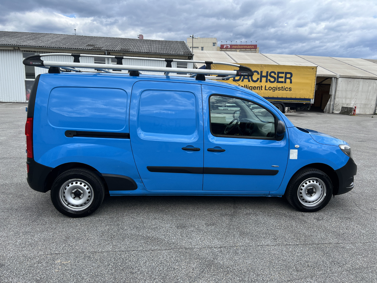 MERCEDES-BENZ Mercedes-Benz Citan 110 CDI | Schiebtür | Flügeltüre/Heck - فان المدمجة: صورة 3 MERCEDES-BENZ Mercedes-Benz Citan 110 CDI | Schiebtür | Flügeltüre/Heck - فان المدمجة: صورة 3