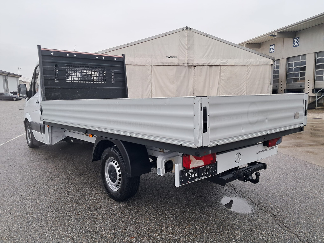 MERCEDES-BENZ Sprinter 316 CDI | 3.5t Anhängelast | Klima | ASR - شاحنة مفتوحة: صورة 4 MERCEDES-BENZ Sprinter 316 CDI | 3.5t Anhängelast | Klima | ASR - شاحنة مفتوحة: صورة 4