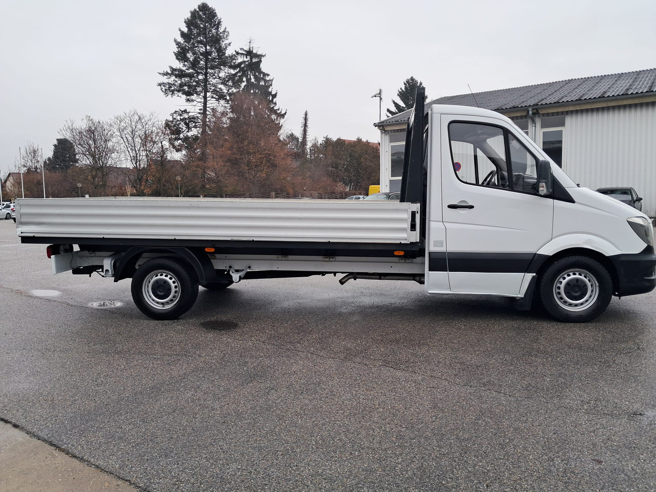 MERCEDES-BENZ Sprinter 316 CDI | 3.5t Anhängelast | Klima | ASR - شاحنة مفتوحة: صورة 5 MERCEDES-BENZ Sprinter 316 CDI | 3.5t Anhängelast | Klima | ASR - شاحنة مفتوحة: صورة 5