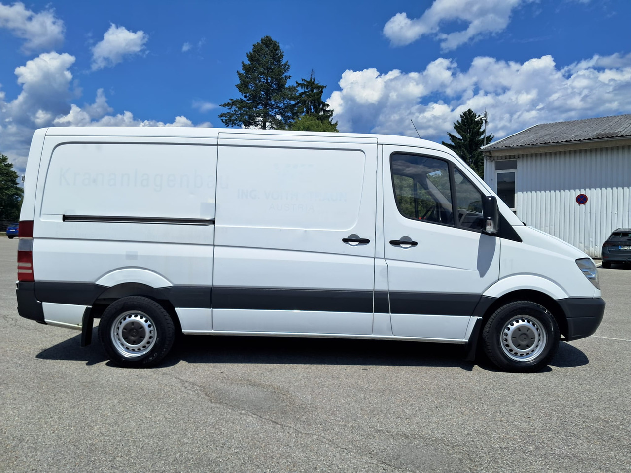 MERCEDES-BENZ Sprinter 316 | Werkstattwagen | Klima | Tempomat | - فان: صورة 3 MERCEDES-BENZ Sprinter 316 | Werkstattwagen | Klima | Tempomat | - فان: صورة 3