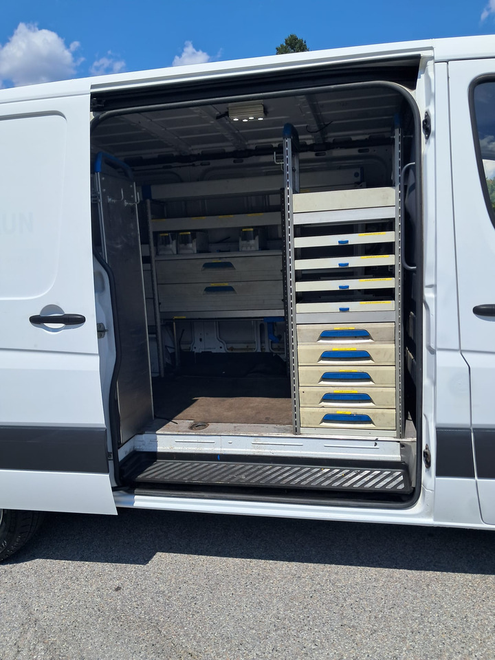 MERCEDES-BENZ Sprinter 316 | Werkstattwagen | Klima | Tempomat | - فان: صورة 4 MERCEDES-BENZ Sprinter 316 | Werkstattwagen | Klima | Tempomat | - فان: صورة 4