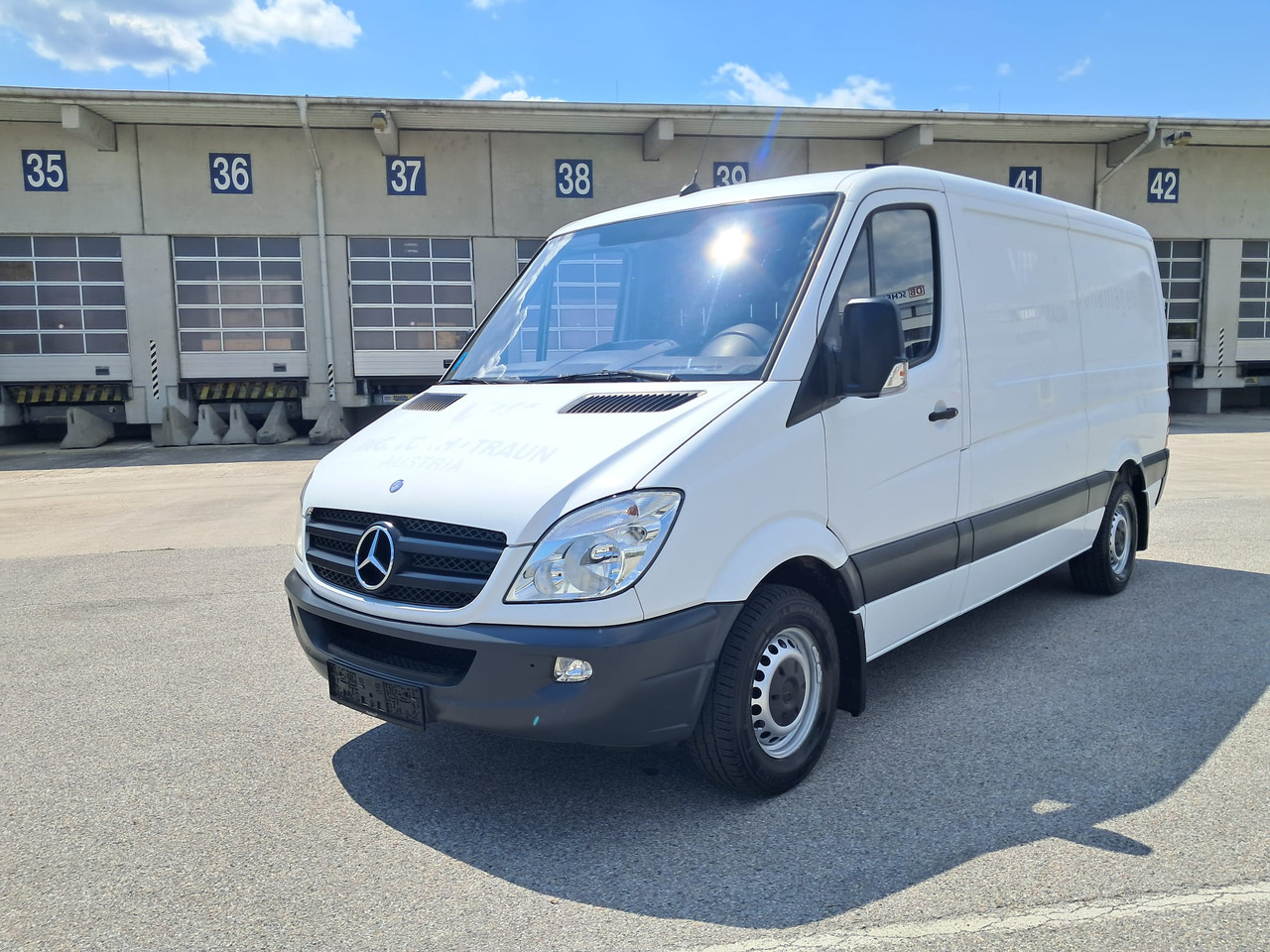 MERCEDES-BENZ Sprinter 316 | Werkstattwagen | Klima | Tempomat | - فان: صورة 1 MERCEDES-BENZ Sprinter 316 | Werkstattwagen | Klima | Tempomat | - فان: صورة 1