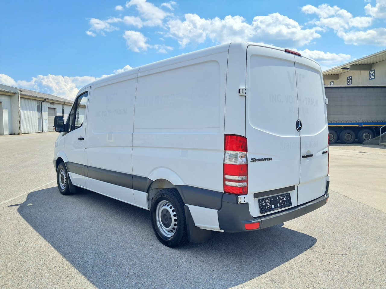 فان MERCEDES-BENZ Sprinter 316 | Werkstattwagen | Klima | Tempomat |: صورة 7