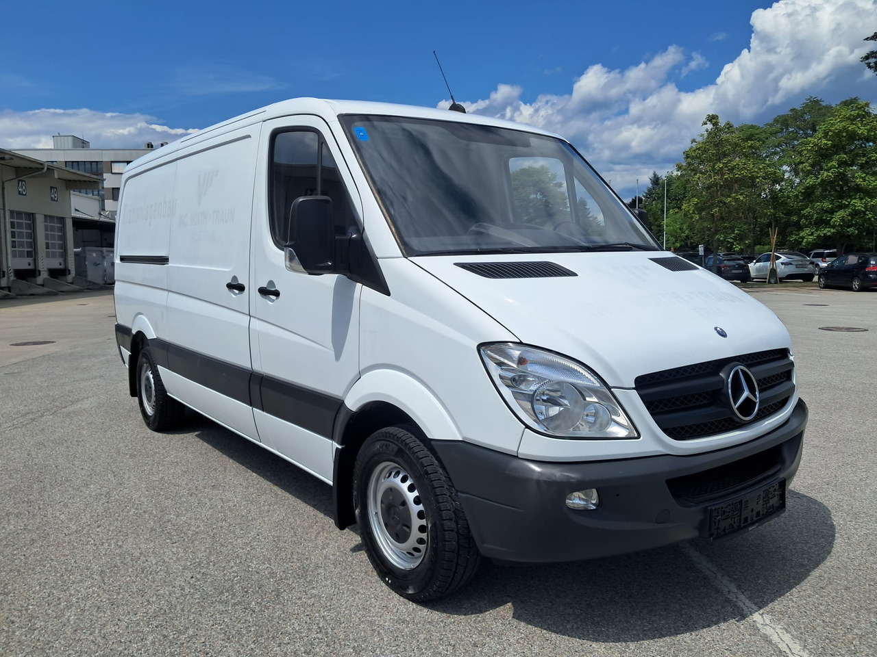 MERCEDES-BENZ Sprinter 316 | Werkstattwagen | Klima | Tempomat | - فان: صورة 2 MERCEDES-BENZ Sprinter 316 | Werkstattwagen | Klima | Tempomat | - فان: صورة 2