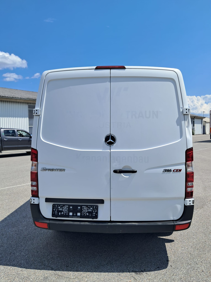 فان MERCEDES-BENZ Sprinter 316 | Werkstattwagen | Klima | Tempomat |: صورة 9