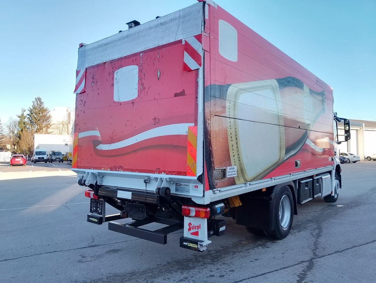 Mercedes-Benz ANTOS 18 30| Getränkew.| Klima| Luftgef| EZ 2014 - شاحنة المشروبات: صورة 3 Mercedes-Benz ANTOS 18 30| Getränkew.| Klima| Luftgef| EZ 2014 - شاحنة المشروبات: صورة 3