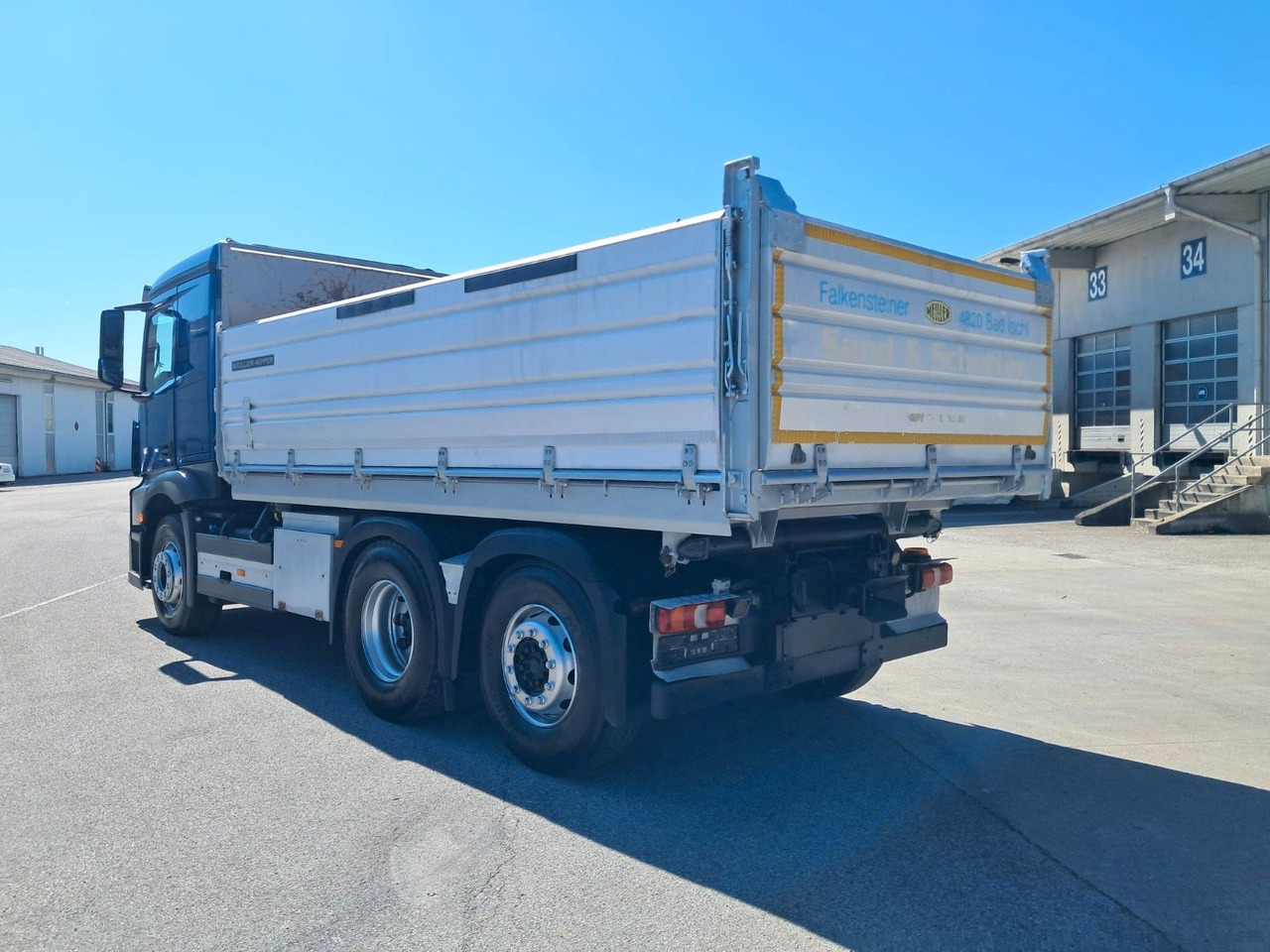 Mercedes-Benz Actros 2651 Dreiseitk.|Lift-Lenk | Klima | Retar - شاحنة قلاب: صورة 5 Mercedes-Benz Actros 2651 Dreiseitk.|Lift-Lenk | Klima | Retar - شاحنة قلاب: صورة 5
