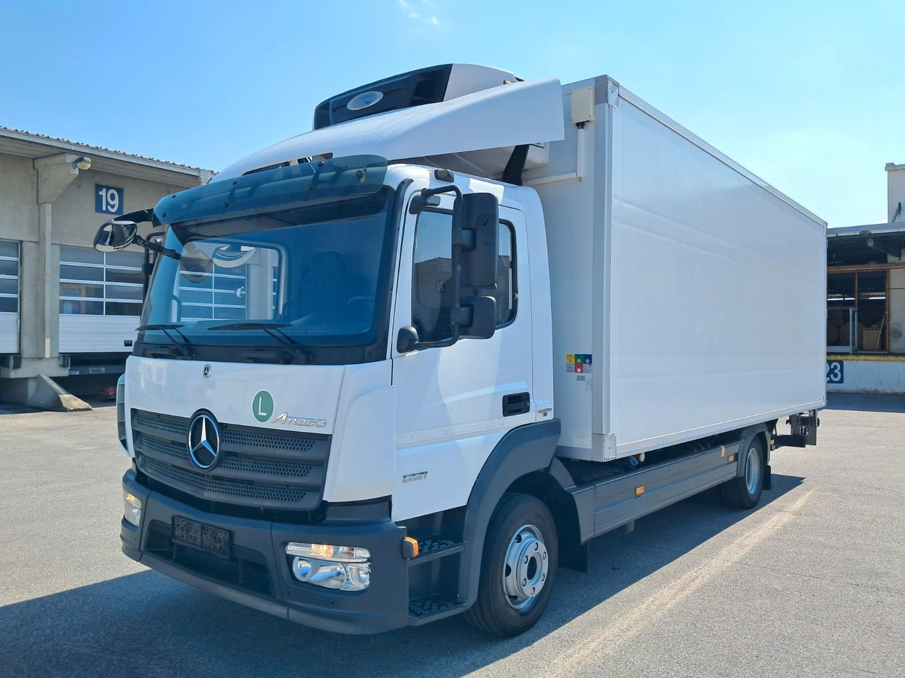 Mercedes-Benz Atego 1221 Kühlkoff LBW | Klima | Tempom | Difff - شاحنة الفريزر: صورة 2 Mercedes-Benz Atego 1221 Kühlkoff LBW | Klima | Tempom | Difff - شاحنة الفريزر: صورة 2
