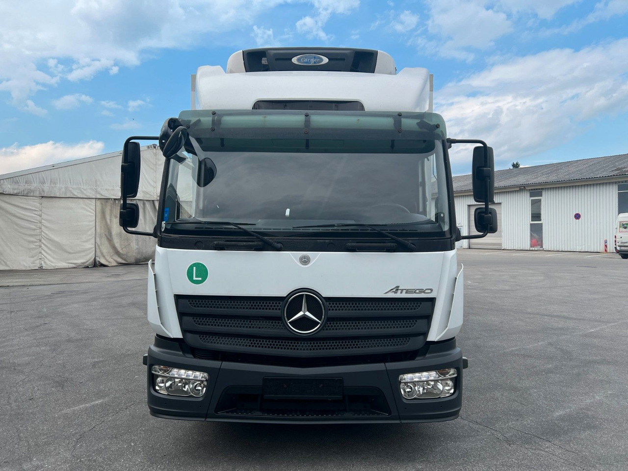 Mercedes-Benz Atego 8.21 Kühlkoffer LBW | Klima | Tempo | Dif - شاحنة الفريزر: صورة 5 Mercedes-Benz Atego 8.21 Kühlkoffer LBW | Klima | Tempo | Dif - شاحنة الفريزر: صورة 5