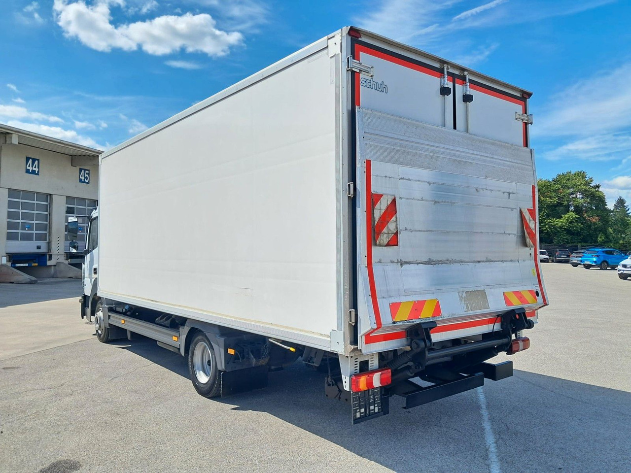 Mercedes-Benz Atego 8.21 Kühlkoffer LBW | Klima | Tempo | Dif - شاحنة الفريزر: صورة 5 Mercedes-Benz Atego 8.21 Kühlkoffer LBW | Klima | Tempo | Dif - شاحنة الفريزر: صورة 5