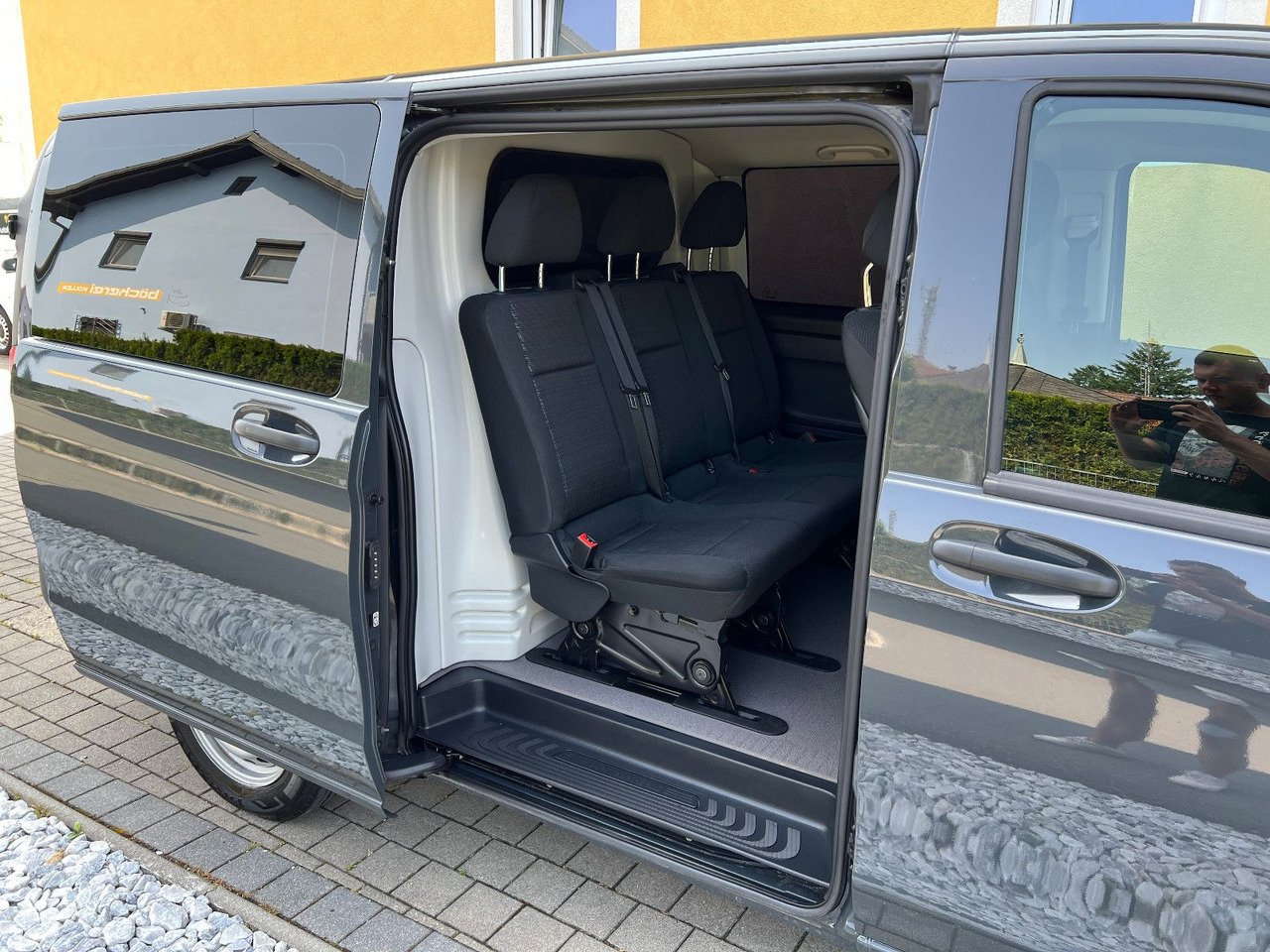 Mercedes-Benz Vito 114 lang | Klima | Schiebetür | Tempomat - فان المدمجة: صورة 5 Mercedes-Benz Vito 114 lang | Klima | Schiebetür | Tempomat - فان المدمجة: صورة 5