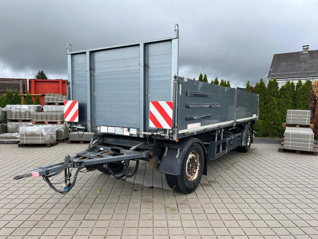 SCHWARZMÜLLER T- Serie SK 18 - مقطورات مسطحة: صورة 1 SCHWARZMÜLLER T- Serie SK 18 - مقطورات مسطحة: صورة 1