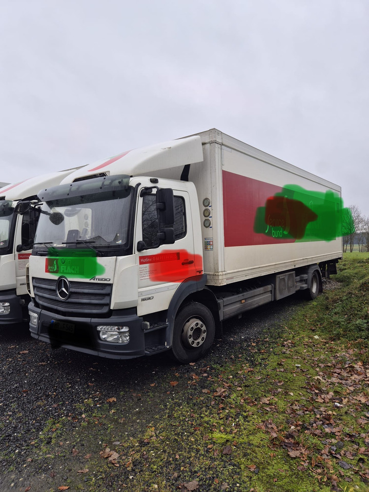 MERCEDES-BENZ ATEGO 1530 - شاحنة الفريزر: صورة 1 MERCEDES-BENZ ATEGO 1530 - شاحنة الفريزر: صورة 1