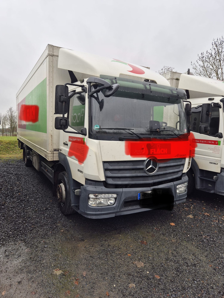 MERCEDES-BENZ ATEGO 1530 - شاحنة الفريزر: صورة 2 MERCEDES-BENZ ATEGO 1530 - شاحنة الفريزر: صورة 2