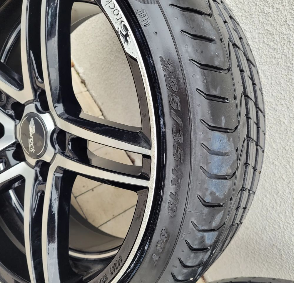 ALUSY KOŁA BROK BMW 19 8.5J OPONY 225/35R19 PIRELLI - الإطارات والجنوط - شاحنة: صورة 5 ALUSY KOŁA BROK BMW 19 8.5J OPONY 225/35R19 PIRELLI - الإطارات والجنوط - شاحنة: صورة 5