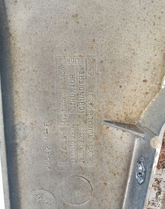 BANAN MASKOWNICA BŁOTNIKA MAN TGX RH. - رفرف المركبة - شاحنة: صورة 2 BANAN MASKOWNICA BŁOTNIKA MAN TGX RH. - رفرف المركبة - شاحنة: صورة 2