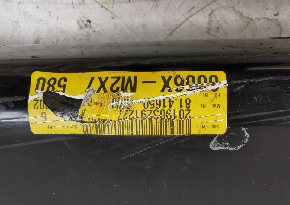 BELKA MAN TGX EURO6 81.41650-6000 - إطار/ شاسيه - شاحنة: صورة 5 BELKA MAN TGX EURO6 81.41650-6000 - إطار/ شاسيه - شاحنة: صورة 5