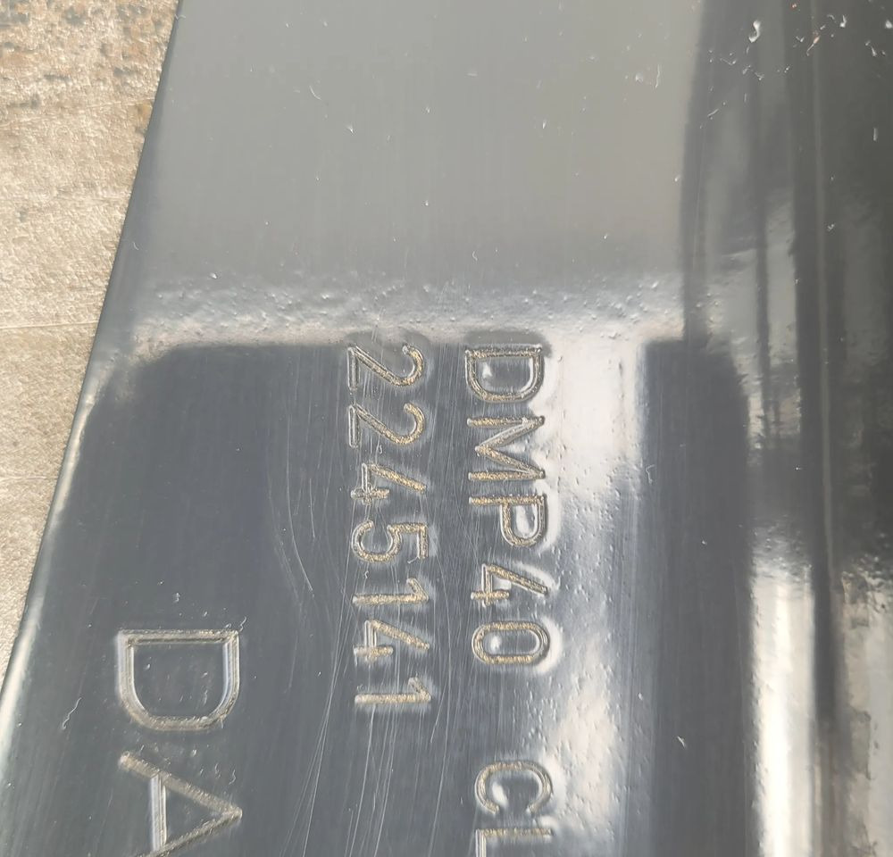 BLACHA SIODLA DAF XG XF NM. 2245141 - وصلة العجلة الخامسة - شاحنة: صورة 3 BLACHA SIODLA DAF XG XF NM. 2245141 - وصلة العجلة الخامسة - شاحنة: صورة 3