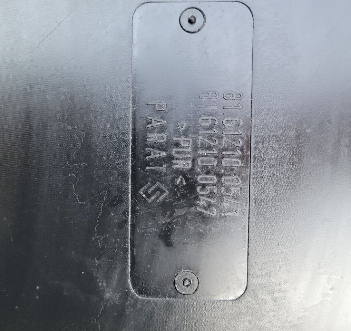 BLOTNIK MAN TGM LH NOWY ORYGINAL 81.61210.0541/0547 - رفرف المركبة - شاحنة: صورة 4 BLOTNIK MAN TGM LH NOWY ORYGINAL 81.61210.0541/0547 - رفرف المركبة - شاحنة: صورة 4