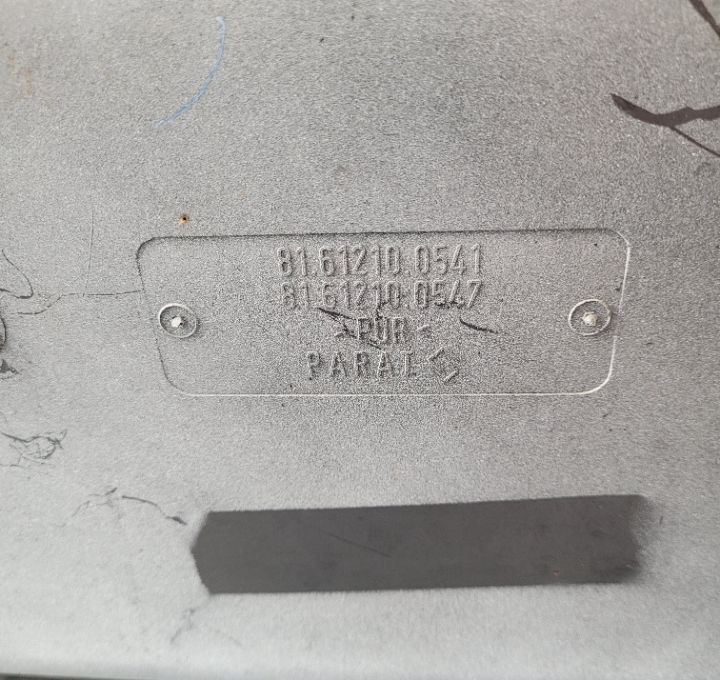 BLOTNIK MAN TGM LH NOWY ORYGINAL 81.61210.0541/0547 - رفرف المركبة - شاحنة: صورة 4 BLOTNIK MAN TGM LH NOWY ORYGINAL 81.61210.0541/0547 - رفرف المركبة - شاحنة: صورة 4