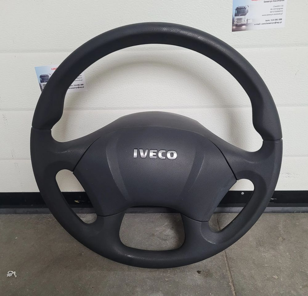 KIEROWNICA IVECO EUROCARGO E6 CHWALIM116 - عجلة القيادة - شاحنة: صورة 1 KIEROWNICA IVECO EUROCARGO E6 CHWALIM116 - عجلة القيادة - شاحنة: صورة 1