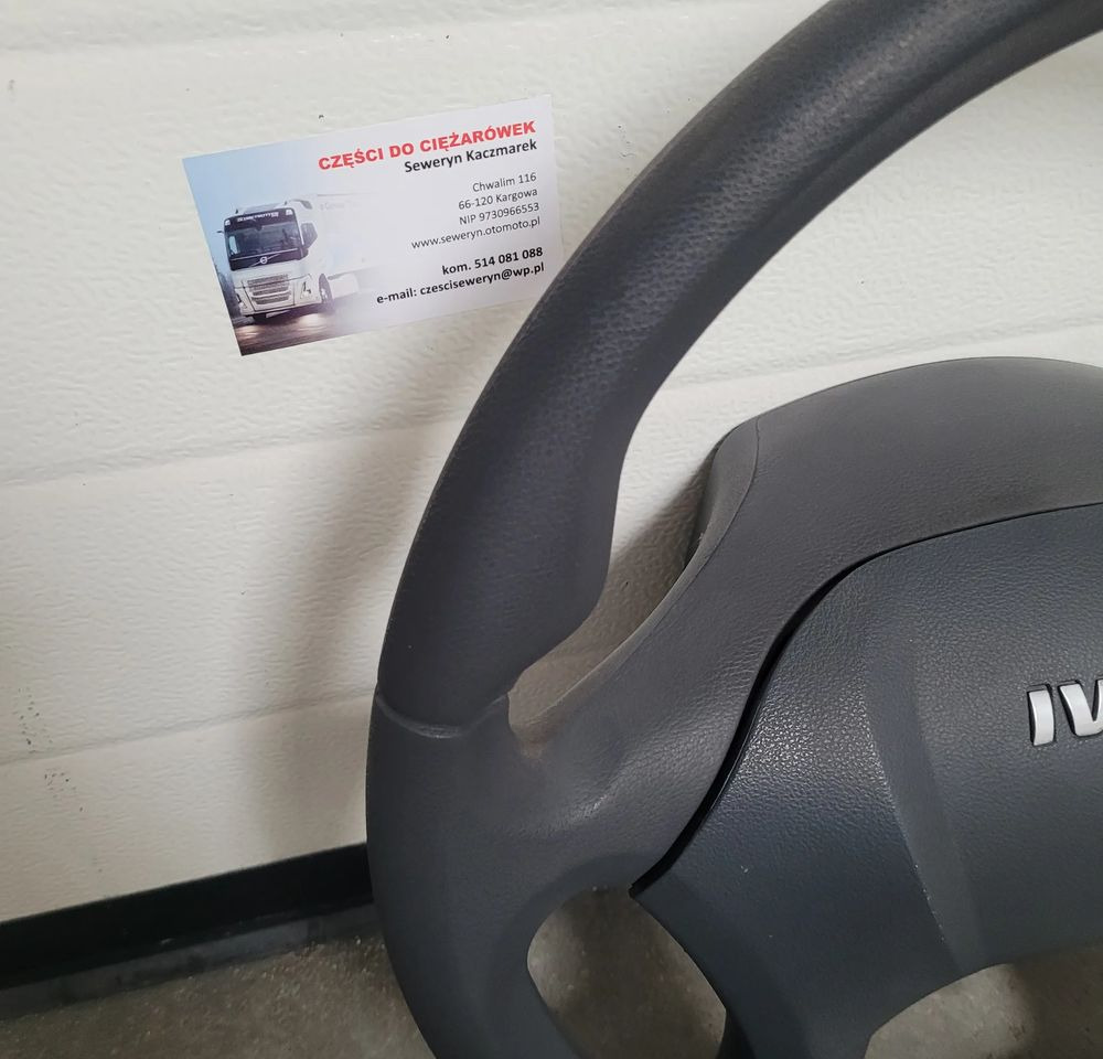 KIEROWNICA IVECO EUROCARGO E6 CHWALIM116 - عجلة القيادة - شاحنة: صورة 3 KIEROWNICA IVECO EUROCARGO E6 CHWALIM116 - عجلة القيادة - شاحنة: صورة 3