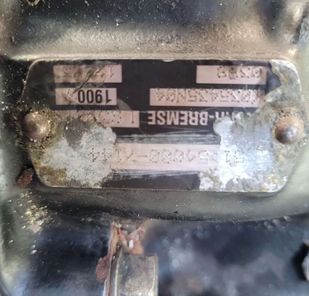 KOMPRESOR MAN TGX TGS 51.54000-7144 CHWALIM116 - كابح هوائي - شاحنة: صورة 2 KOMPRESOR MAN TGX TGS 51.54000-7144 CHWALIM116 - كابح هوائي - شاحنة: صورة 2