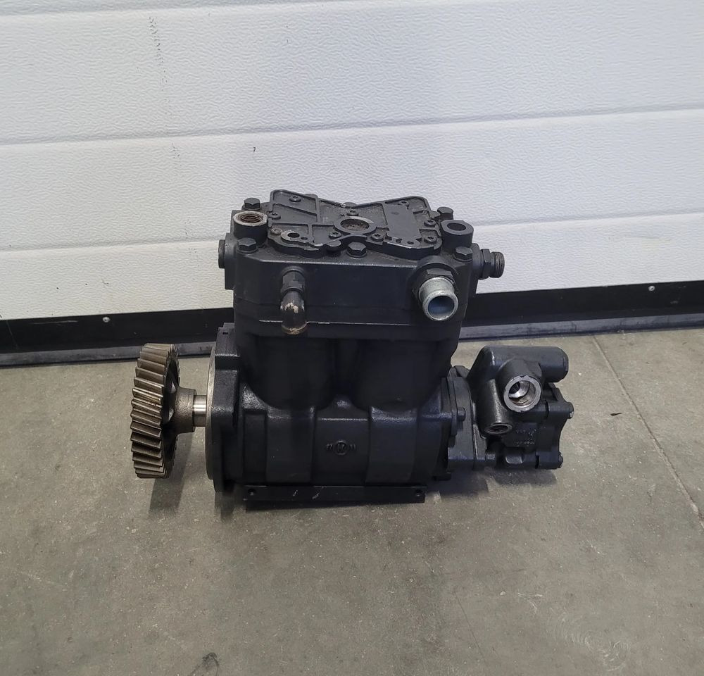 KOMPRESOR +WSPOMAGANIE IVECO STRALIS ORYGINAŁ 504293730 CHWALIM116 - كابح هوائي - شاحنة: صورة 1 KOMPRESOR +WSPOMAGANIE IVECO STRALIS ORYGINAŁ 504293730 CHWALIM116 - كابح هوائي - شاحنة: صورة 1