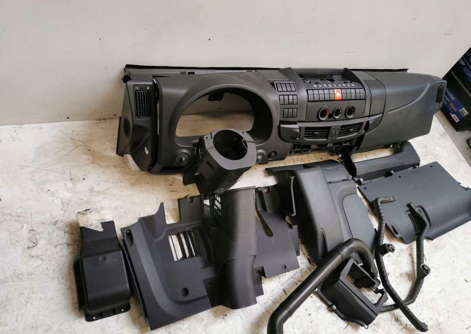 KONSOLA IVECO EUROCARGO EURO6 - لوحة القيادة - شاحنة: صورة 2 KONSOLA IVECO EUROCARGO EURO6 - لوحة القيادة - شاحنة: صورة 2