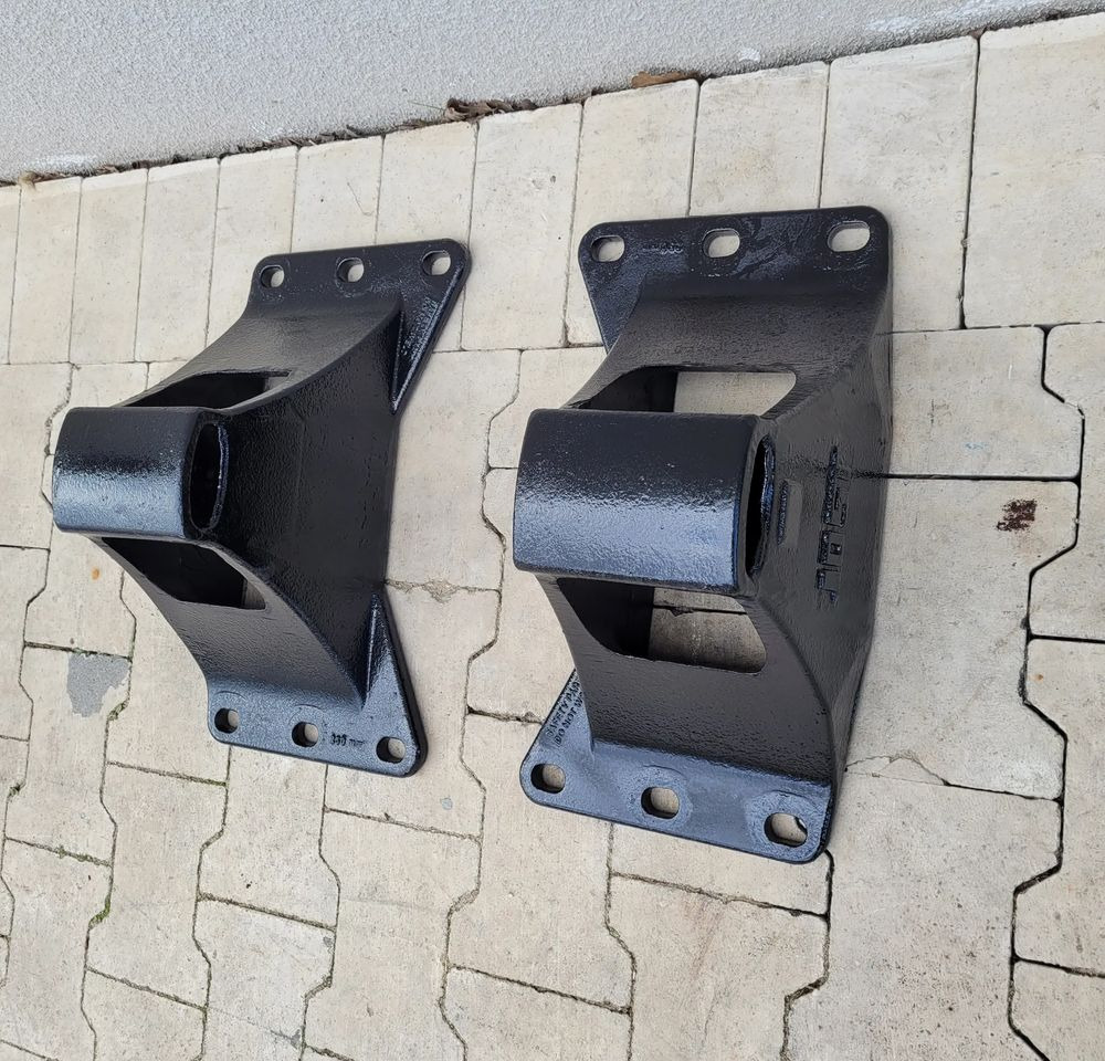 ŁAPY JOST 250MM SK2104-014SP - وصلة العجلة الخامسة - شاحنة: صورة 2 ŁAPY JOST 250MM SK2104-014SP - وصلة العجلة الخامسة - شاحنة: صورة 2