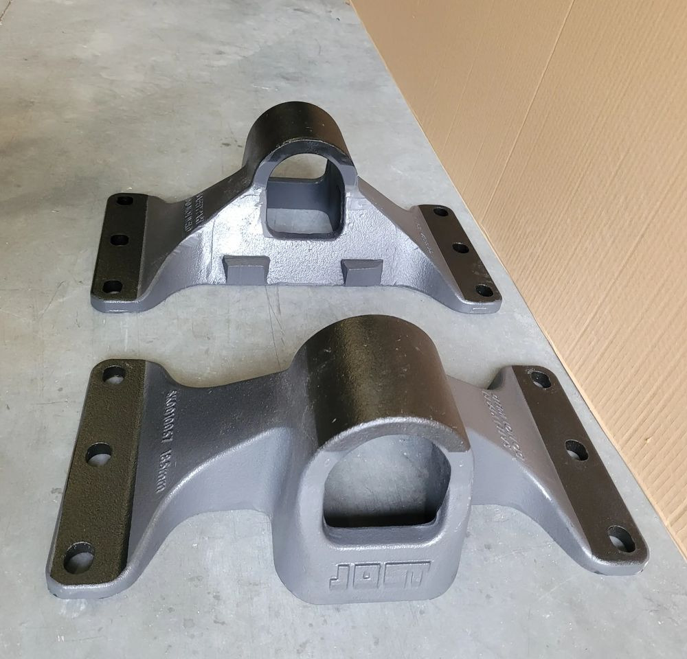 ŁAPY JOST SK0010057 185MM ORYGINAŁ NOWY KOMPLET CHWALIM116 - وصلة العجلة الخامسة - شاحنة: صورة 2 ŁAPY JOST SK0010057 185MM ORYGINAŁ NOWY KOMPLET CHWALIM116 - وصلة العجلة الخامسة - شاحنة: صورة 2
