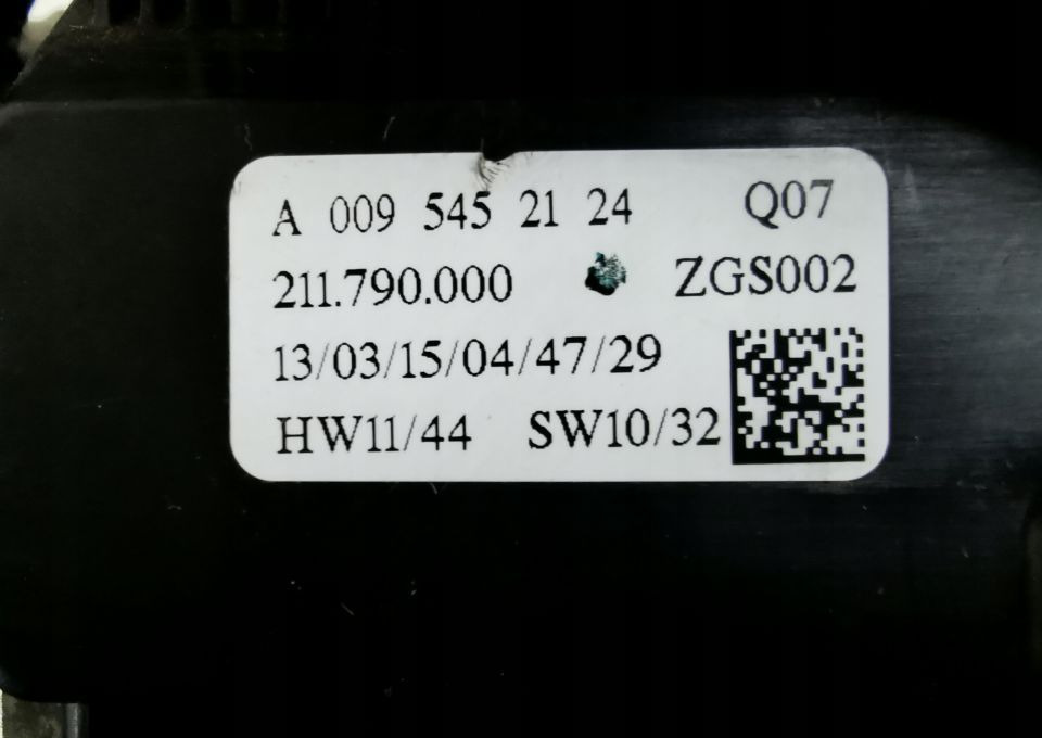 MANETKA BIEGÓW MERCEDES ACTROS MP4 A009 545 21 24 - عتلة تبديل السرعة - شاحنة: صورة 2 MANETKA BIEGÓW MERCEDES ACTROS MP4 A009 545 21 24 - عتلة تبديل السرعة - شاحنة: صورة 2