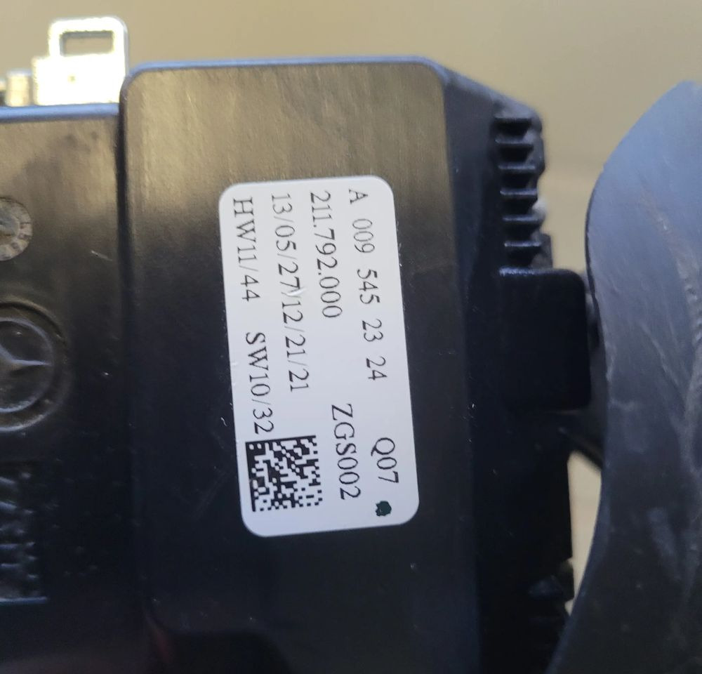 MANETKA ZMIANY BIEGÓW MERCEDES ACTROS A0095452324 CHWALIM116 - عتلة تبديل السرعة - شاحنة: صورة 2 MANETKA ZMIANY BIEGÓW MERCEDES ACTROS A0095452324 CHWALIM116 - عتلة تبديل السرعة - شاحنة: صورة 2