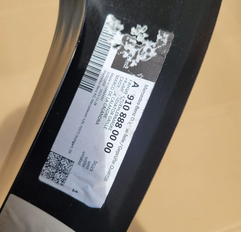 NOWA ORYGINAŁ RAMKA GRILLA SPRINTER W910 A9108880000 CHWALIM116 - شبكة أمامية - شاحنة التوصيل: صورة 3 NOWA ORYGINAŁ RAMKA GRILLA SPRINTER W910 A9108880000 CHWALIM116 - شبكة أمامية - شاحنة التوصيل: صورة 3